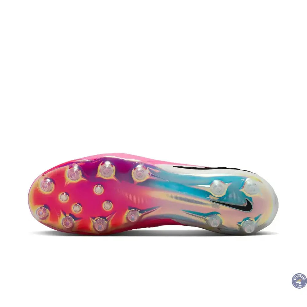 Nike Phantom 6 Elite Low Cut AG - Breakout Rose/Blanc/Noir - Crampons Elite