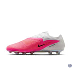 Nike Phantom 6 Elite Low Cut AG - Breakout Rose/Blanc/Noir - Crampons Elite
