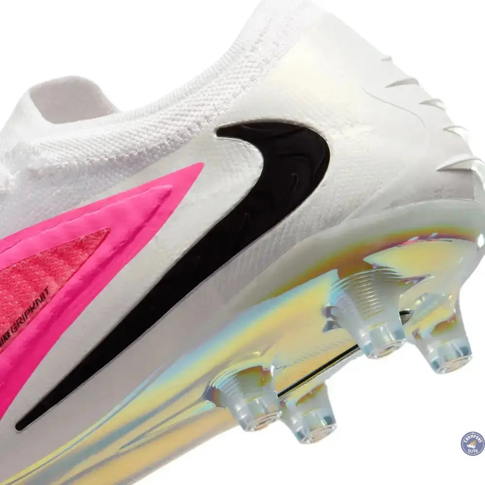 Image of Nike Phantom 6 Elite Low Cut AG - Breakout Rose/Blanc/Noir - Crampons Elite
