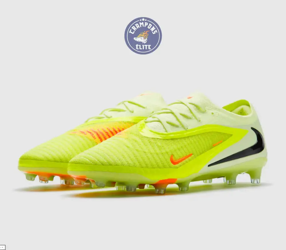 Nike Phantom 6 Elite Low Cut AG Max Voltage - Vert/Noir/Orange