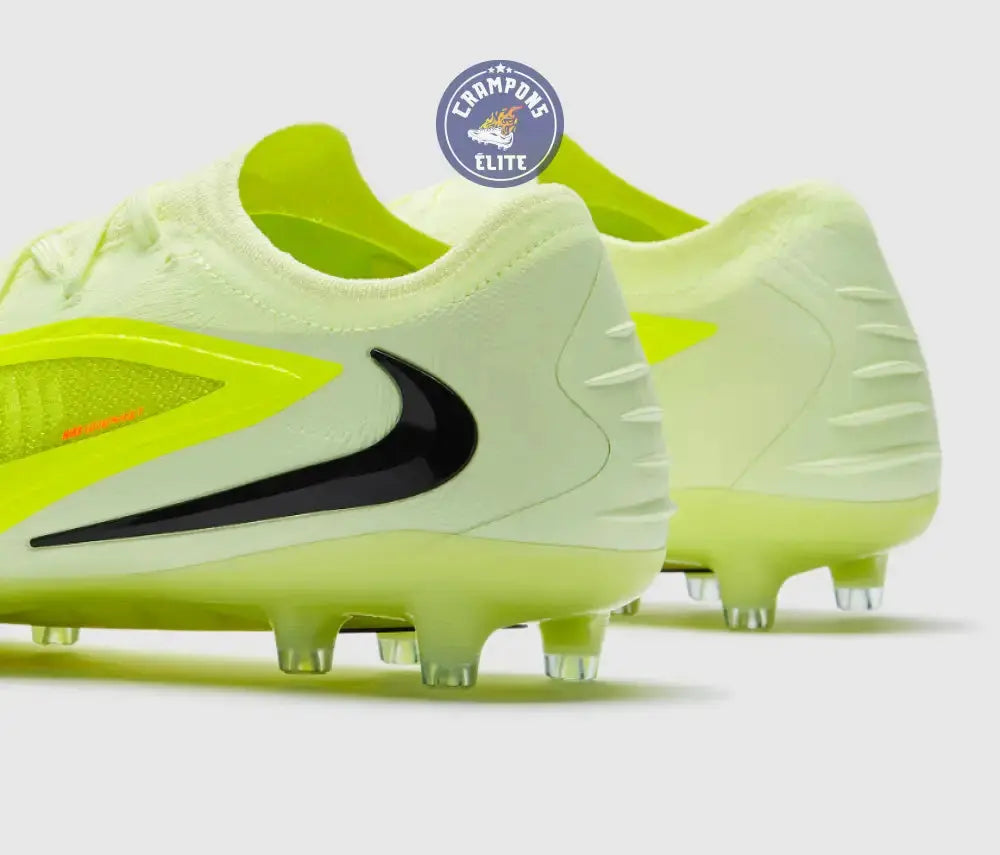 Nike Phantom 6 Elite Low Cut AG Max Voltage - Vert/Noir/Orange