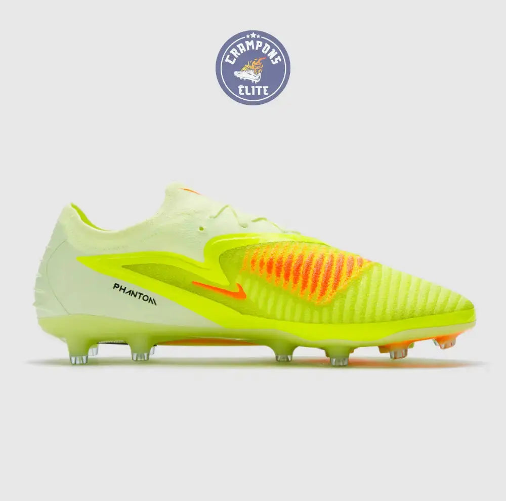 Nike Phantom 6 Elite Low Cut AG Max Voltage - Vert/Noir/Orange