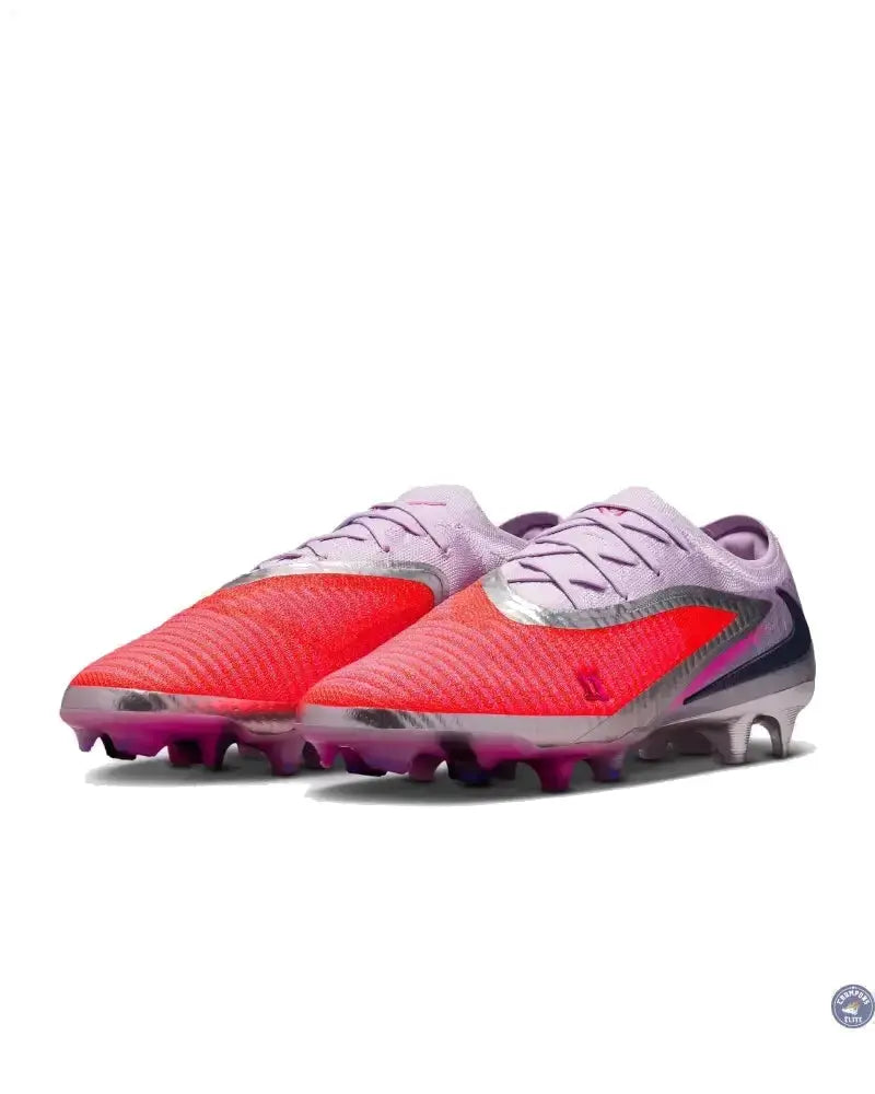 Nike Phantom 6 Elite Low Cut FG Alexia Putellas - Rouge/Gris