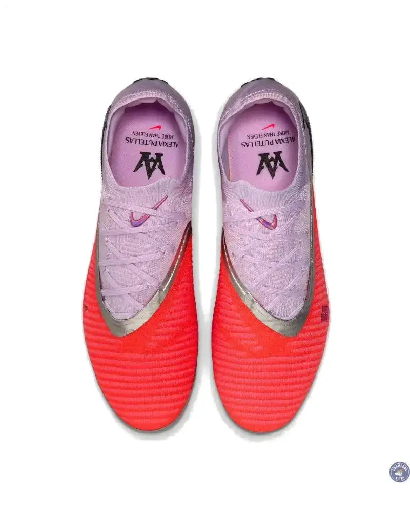 Nike Phantom 6 Elite Low Cut FG Alexia Putellas - Rouge/Gris
