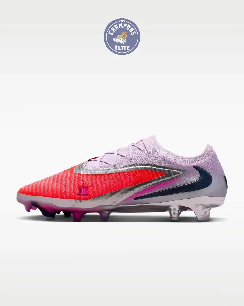 Image of PHANTOM 6 ELITE LOW CUT FG ALEXIA PUTELLAS - ROUGE/GRIS Crampons Elite
