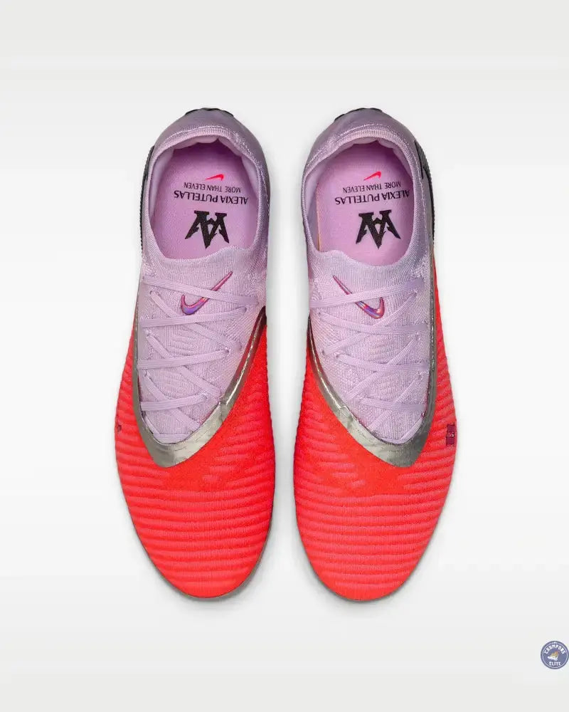 PHANTOM 6 ELITE LOW CUT FG ALEXIA PUTELLAS - ROUGE/GRIS Crampons Elite