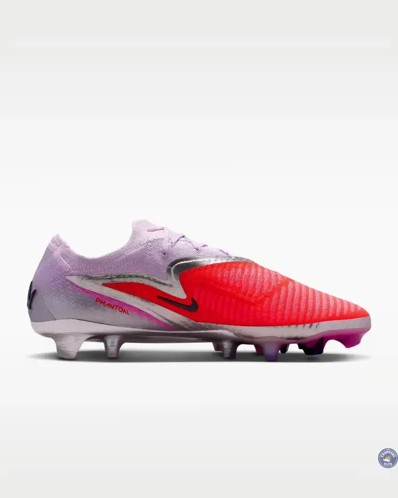 Image of PHANTOM 6 ELITE LOW CUT FG ALEXIA PUTELLAS - ROUGE/GRIS Crampons Elite
