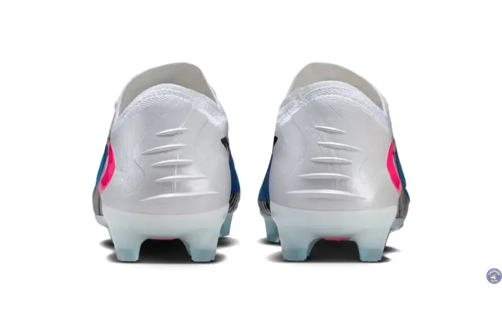 Image of Phantom 6 Elite Low Cut FG - ATTACK PACK - Bleu/Banc/Noir/Rose