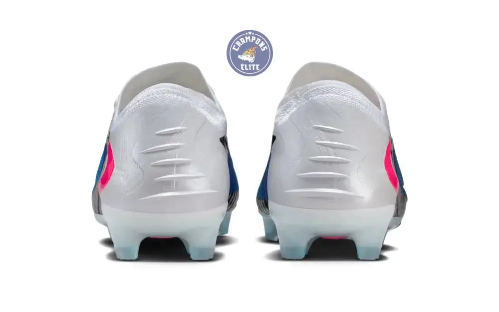 Image of Phantom 6 Elite Low Cut FG - ATTACK PACK - Bleu/Banc/Noir/Rose