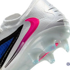 Phantom 6 Elite Low Cut FG - ATTACK PACK - Bleu/Banc/Noir/Rose