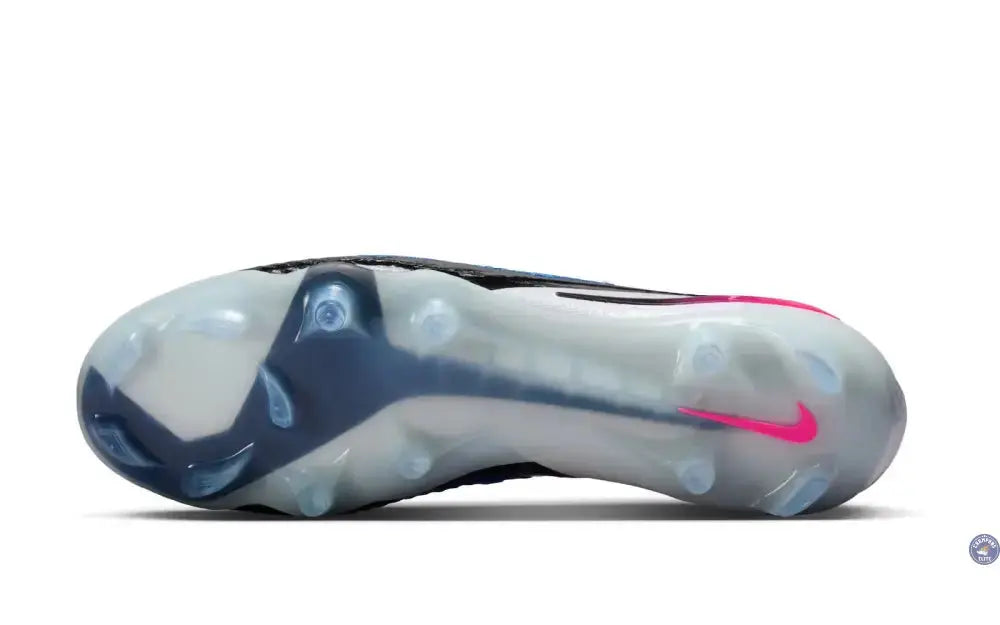 Phantom 6 Elite Low Cut FG - ATTACK PACK - Bleu/Banc/Noir/Rose