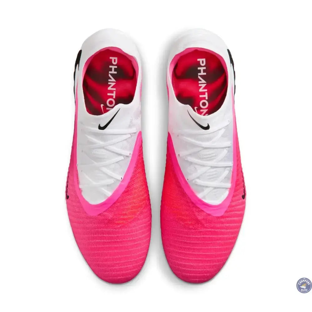 Image of Nike Phantom 6 Elite Low Cut FG - Breakout Rose/Blanc/Noir