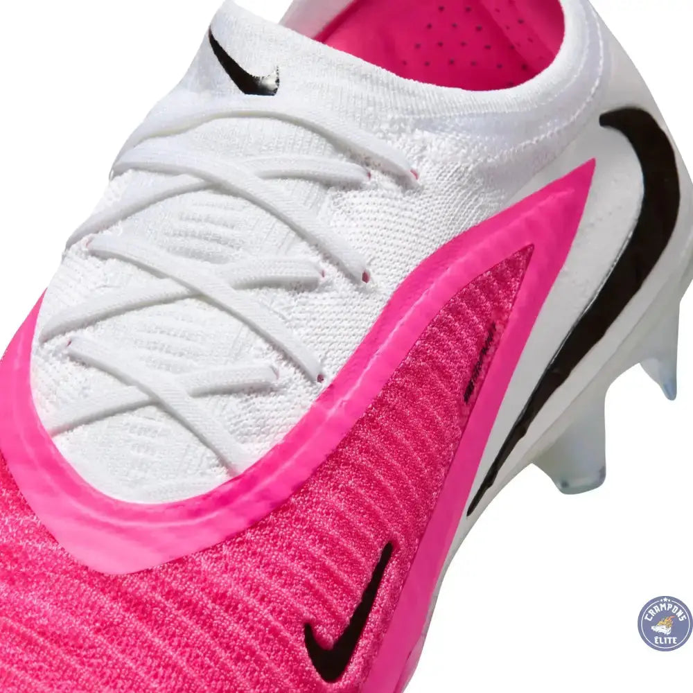 Image of Nike Phantom 6 Elite Low Cut FG - Breakout Rose/Blanc/Noir