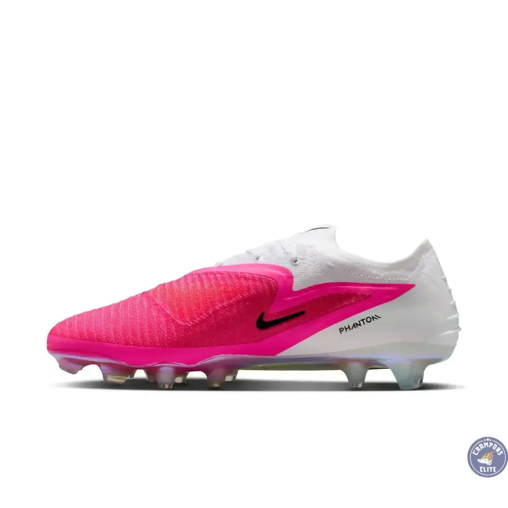 Image of Nike Phantom 6 Elite Low Cut FG - Breakout Rose/Blanc/Noir