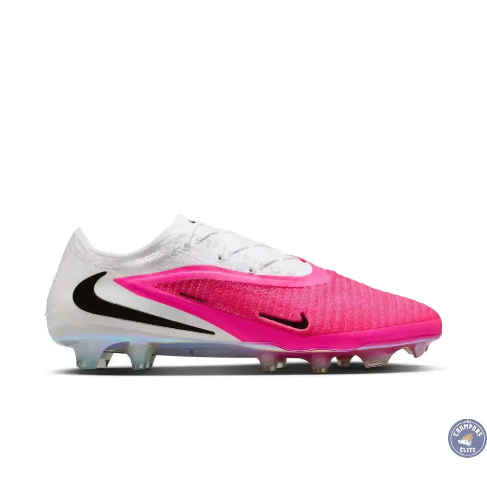 Image of Nike Phantom 6 Elite Low Cut FG - Breakout Rose/Blanc/Noir