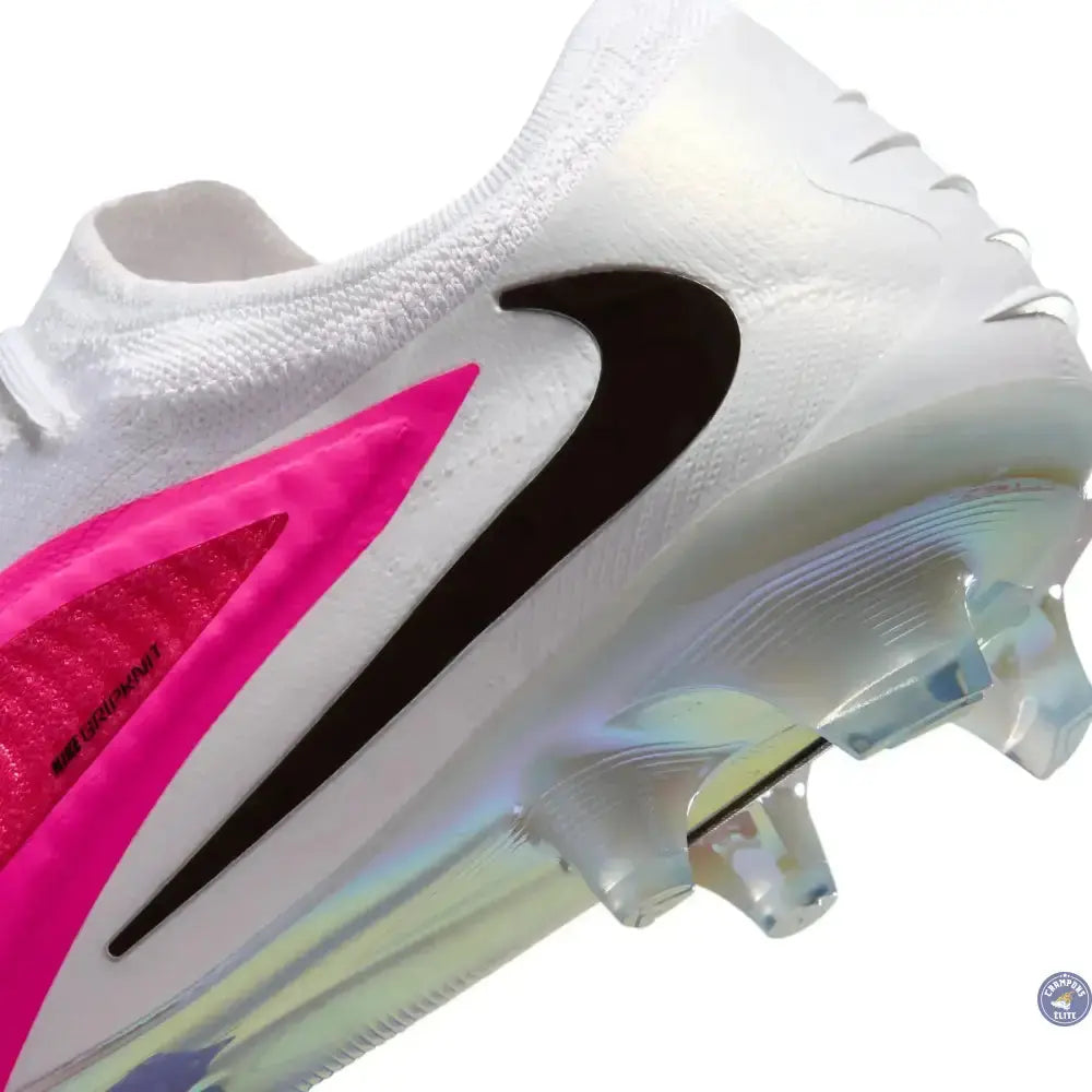 Image of Nike Phantom 6 Elite Low Cut FG - Breakout Rose/Blanc/Noir