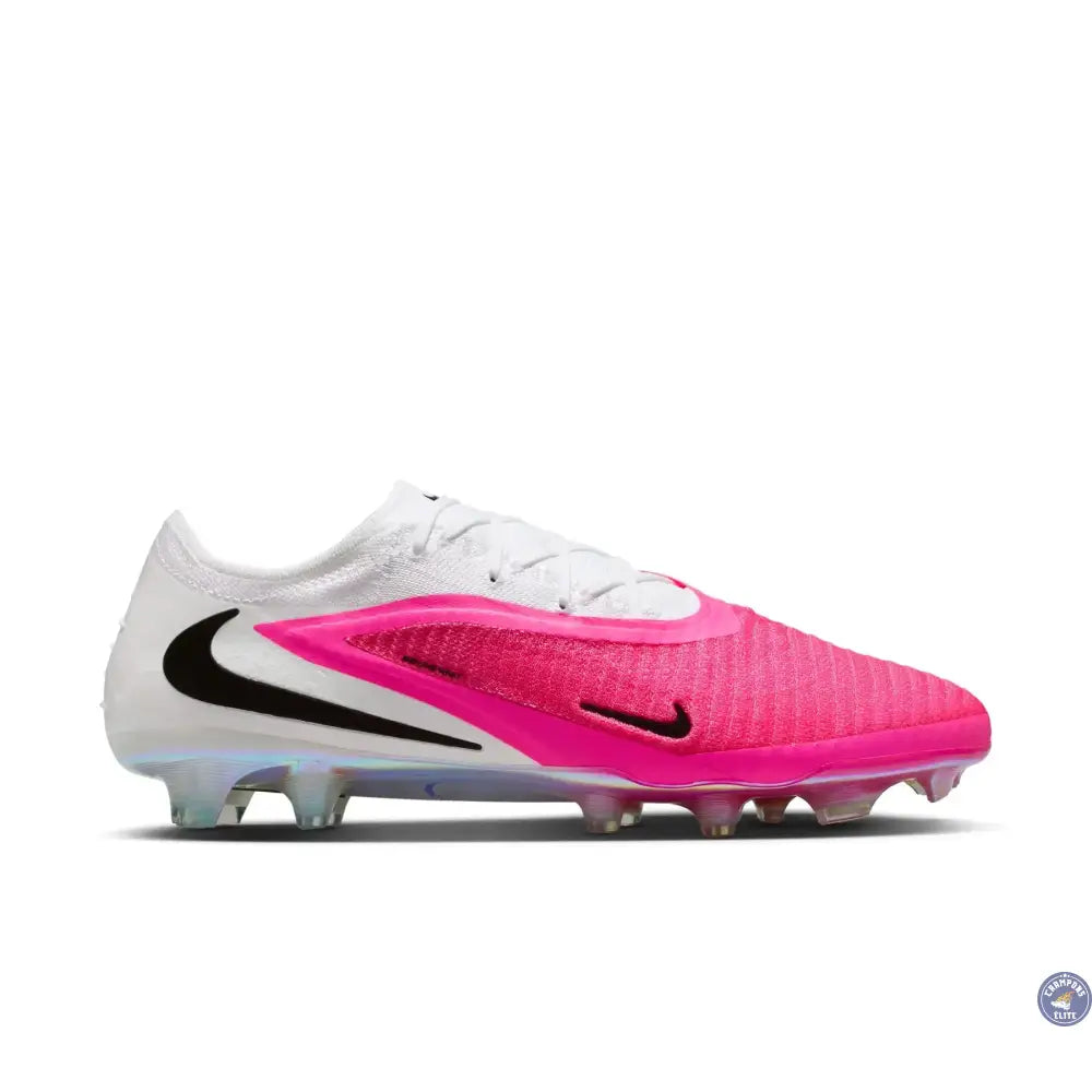 Image of Nike Phantom 6 Elite Low Cut FG - Breakout Rose/Blanc/Noir