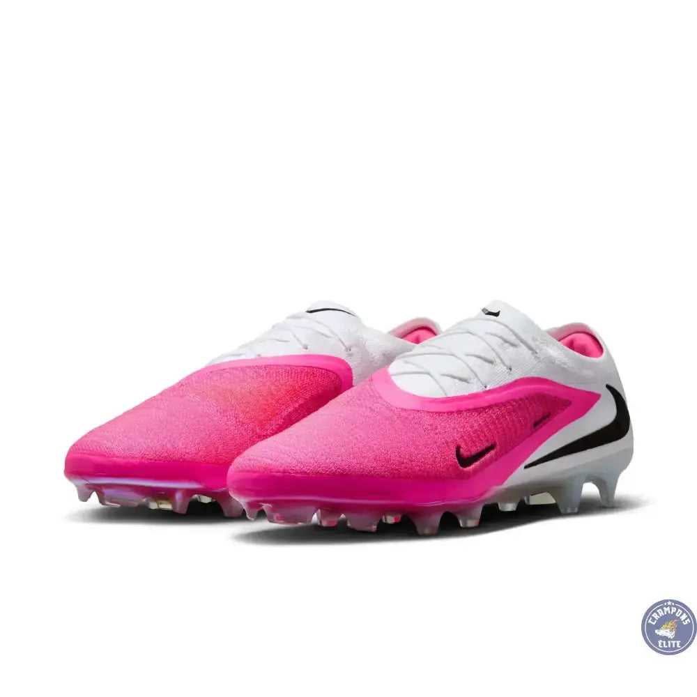 Image of Nike Phantom 6 Elite Low Cut FG - Breakout Rose/Blanc/Noir