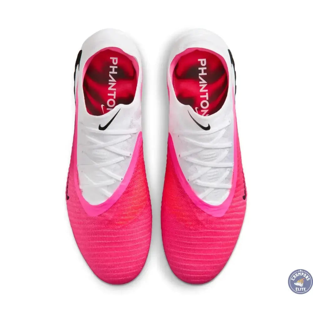 Image of Nike Phantom 6 Elite Low Cut FG - Breakout Rose/Blanc/Noir