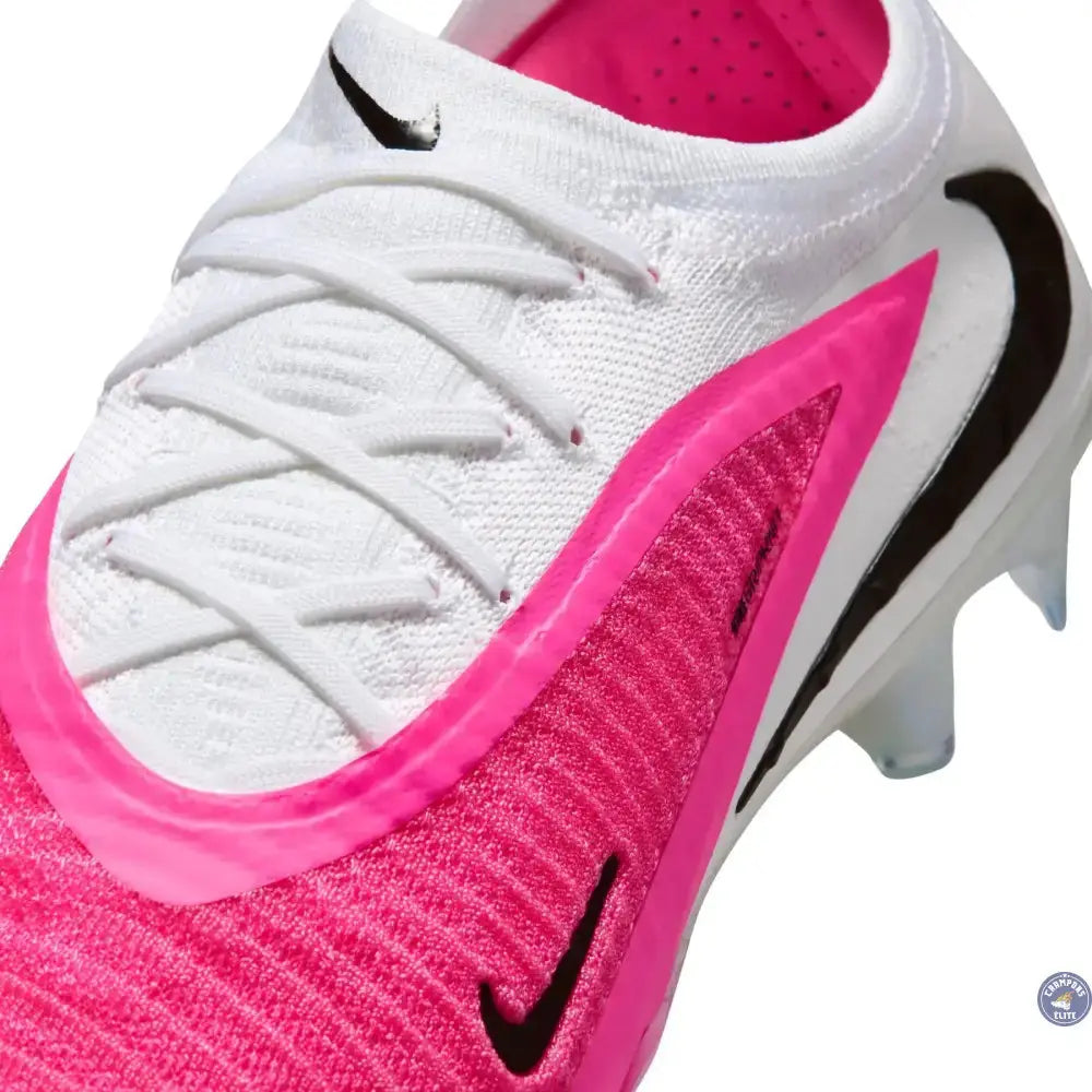 Image of Nike Phantom 6 Elite Low Cut FG - Breakout Rose/Blanc/Noir