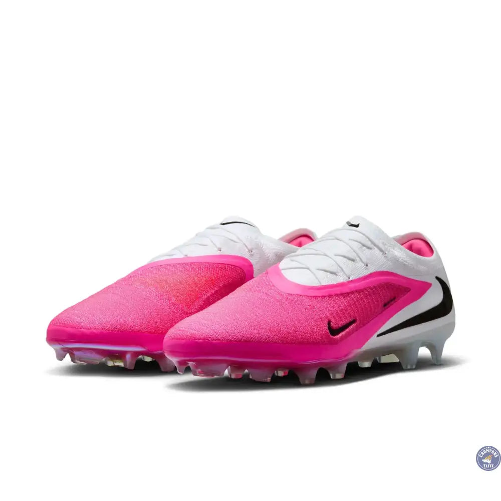 Image of Nike Phantom 6 Elite Low Cut FG - Breakout Rose/Blanc/Noir