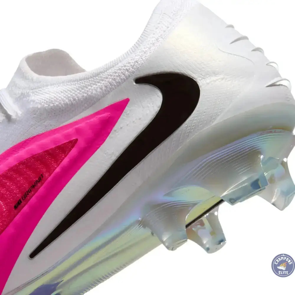 Image of Nike Phantom 6 Elite Low Cut FG - Breakout Rose/Blanc/Noir
