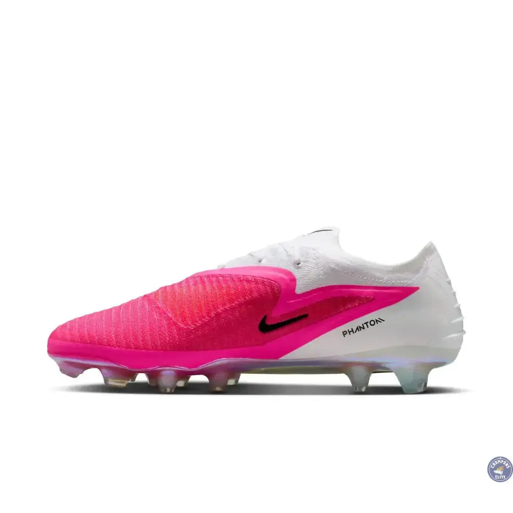 Image of Nike Phantom 6 Elite Low Cut FG - Breakout Rose/Blanc/Noir