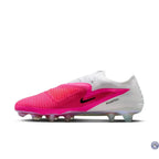 Nike Phantom 6 Elite Low Cut FG - Breakout Rose/Blanc/Noir