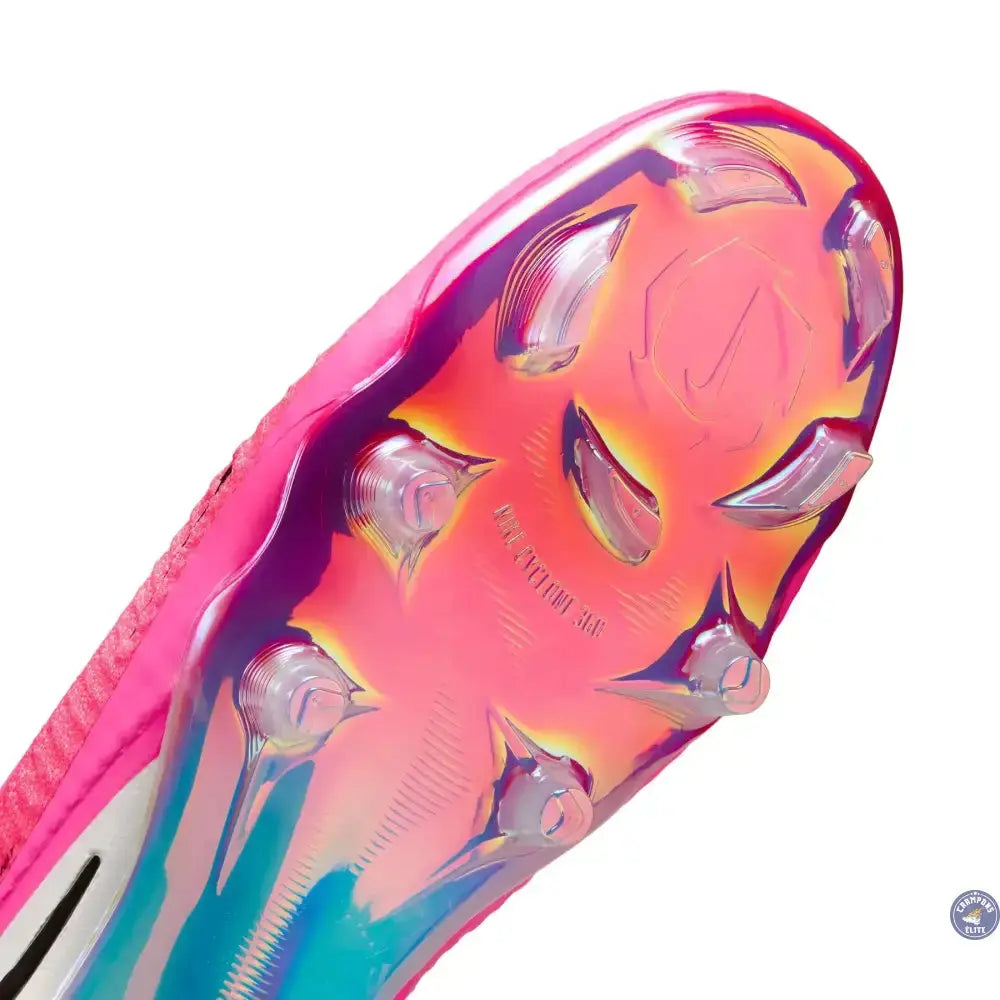 Image of Nike Phantom 6 Elite Low Cut FG - Breakout Rose/Blanc/Noir