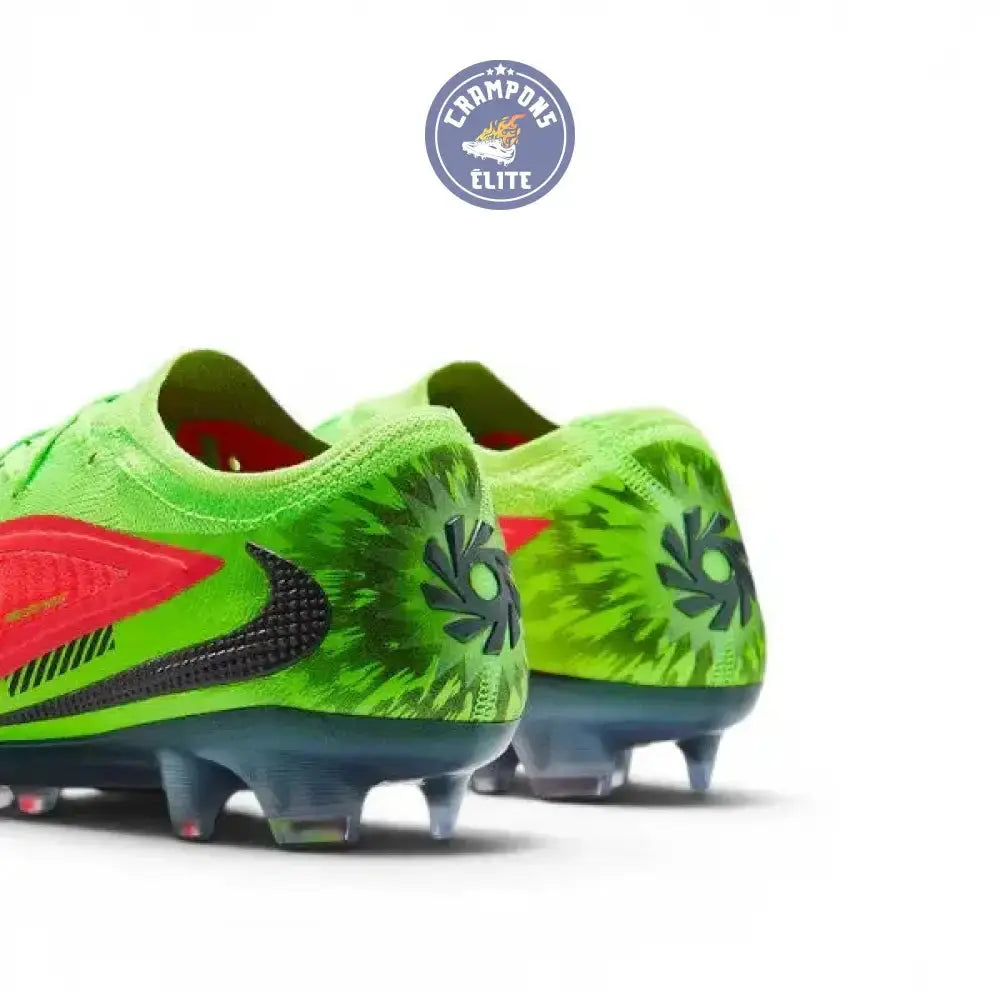 Nike Phantom 6 Elite Low Cut FG Erling Haaland Personal Edition - Rose/Noir/Vert