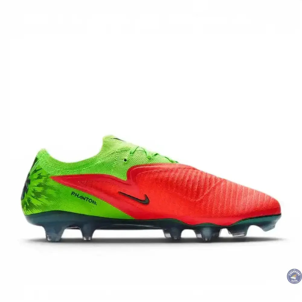 Image of Nike Phantom 6 Elite Low Cut FG Erling Haaland Personal Edition - Rose/Noir/Vert