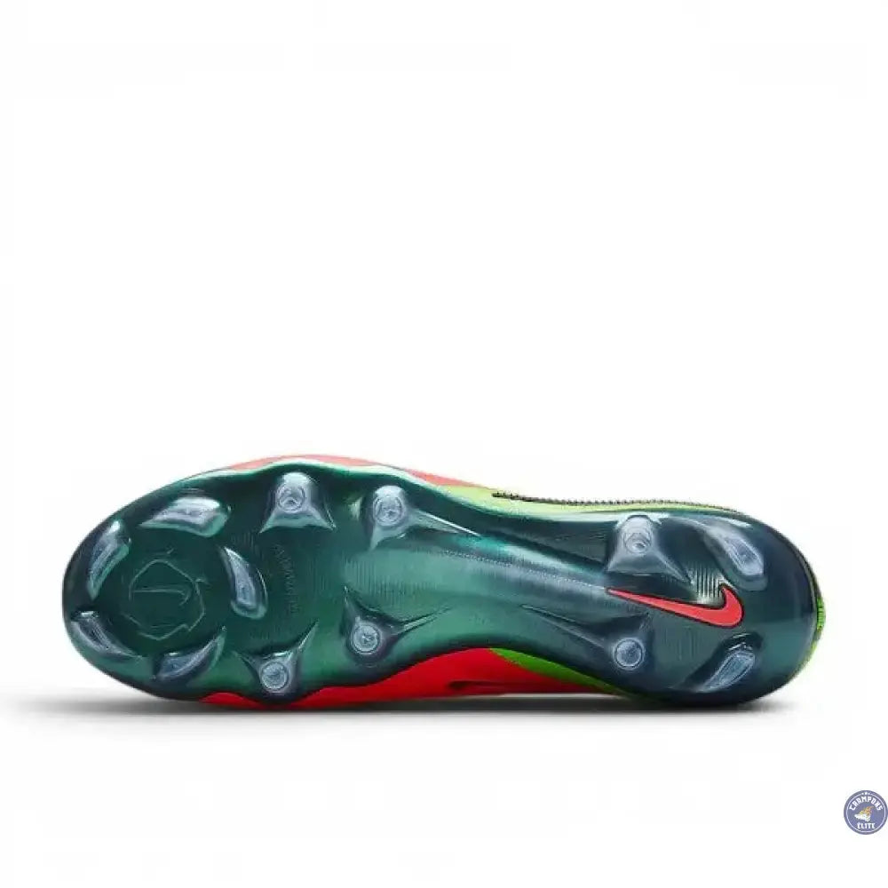 Image of Nike Phantom 6 Elite Low Cut FG Erling Haaland Personal Edition - Rose/Noir/Vert