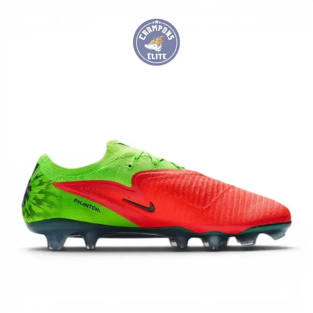 Nike Phantom 6 Elite Low Cut FG Erling Haaland Personal Edition - Rose/Noir/Vert