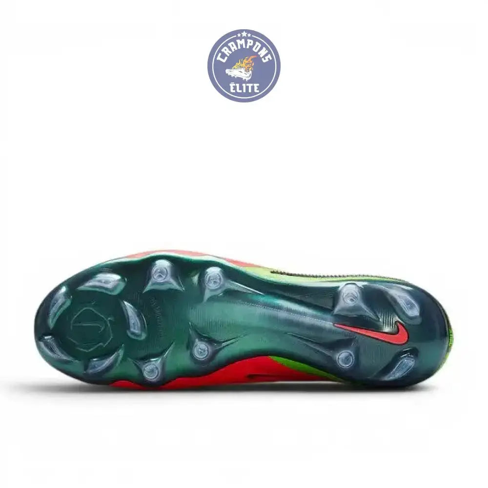 Image of Nike Phantom 6 Elite Low Cut FG Erling Haaland Personal Edition - Rose/Noir/Vert
