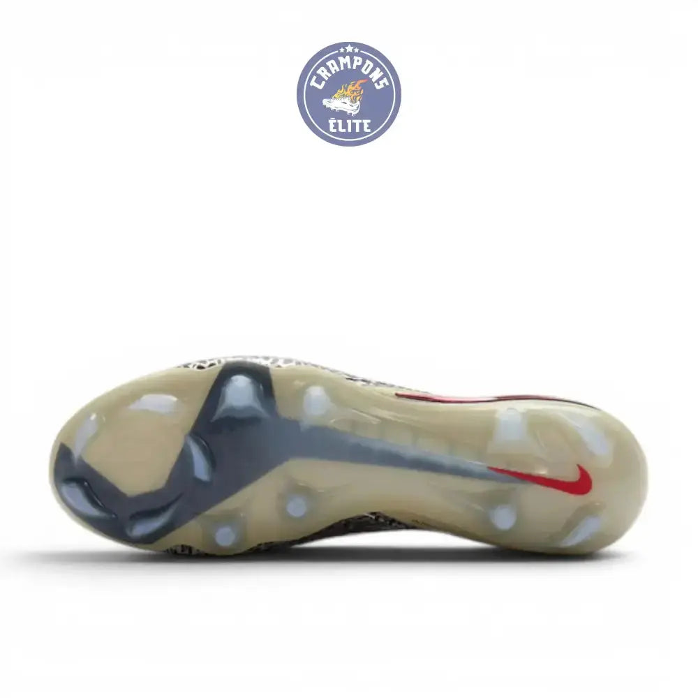 Image of Nike Phantom 6 Elite Low Cut FG United - Bordeaux/Universal Red/Gris