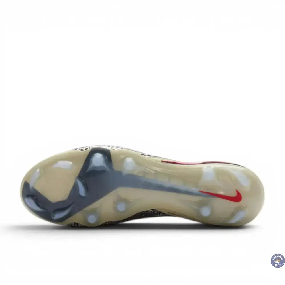 Image of Nike Phantom 6 Elite Low Cut FG United - Bordeaux/Universal Red/Gris