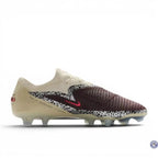 Nike Phantom 6 Elite Low Cut FG United - Bordeaux/Universal Red/Gris