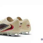 Nike Phantom 6 Elite Low Cut FG United - Bordeaux/Universal Red/Gris