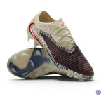 Nike Phantom 6 Elite Low Cut FG United - Bordeaux/Universal Red/Gris