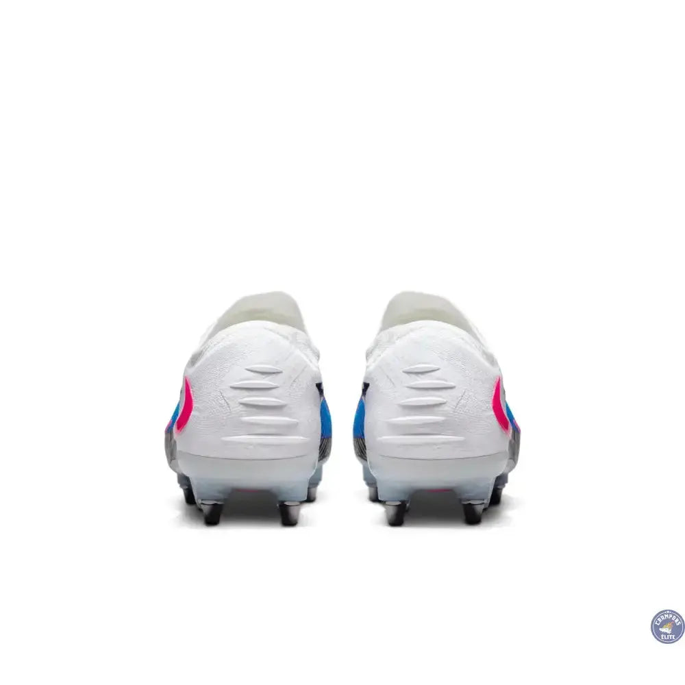 Image of Phantom 6 Elite Low Cut SG Attack Pack - Bleu/Banc/Noir/Rose Crampons Elite