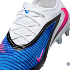 Phantom 6 Elite Low Cut SG Attack Pack - Bleu/Banc/Noir/Rose Crampons Elite