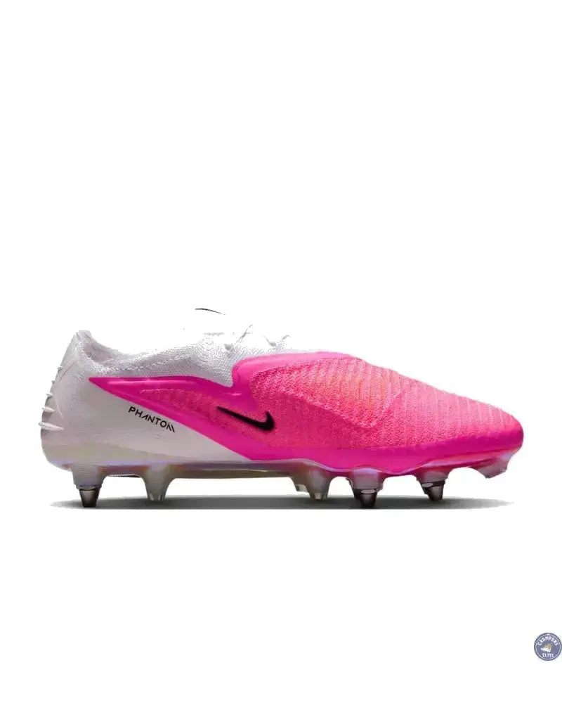 Nike Phantom 6 Elite Low Cut SG - Breakout Rose/Blanc/Noir