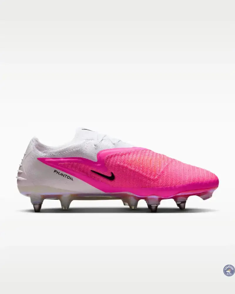 Image of Nike Phantom 6 Elite Low Cut SG - Breakout Rose/Blanc/Noir - Crampons Elite