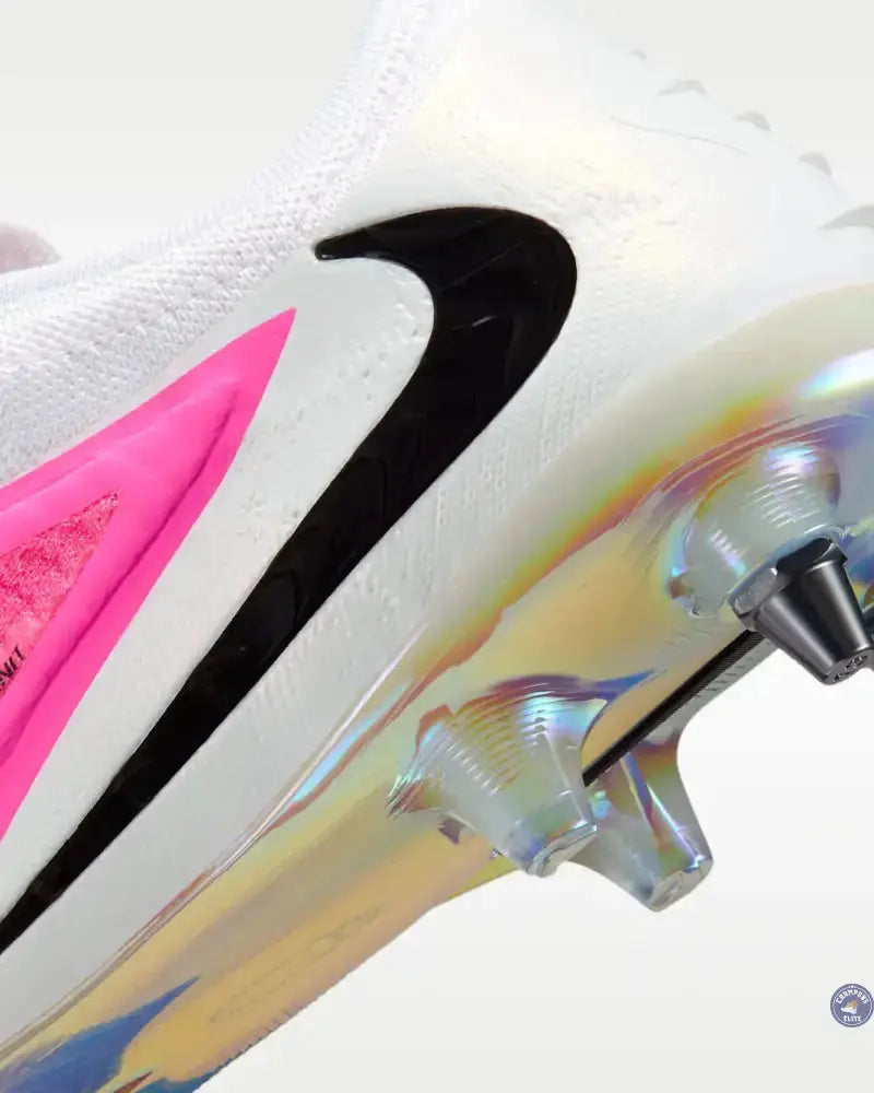 Image of Nike Phantom 6 Elite Low Cut SG - Breakout Rose/Blanc/Noir - Crampons Elite
