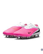 Nike Phantom 6 Elite Low Cut SG - Breakout Rose/Blanc/Noir