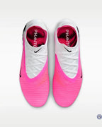 Nike Phantom 6 Elite Low Cut SG - Breakout Rose/Blanc/Noir - Crampons Elite