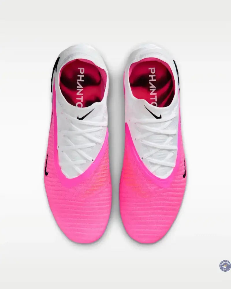Nike Phantom 6 Elite Low Cut SG - Breakout Rose/Blanc/Noir - Crampons Elite