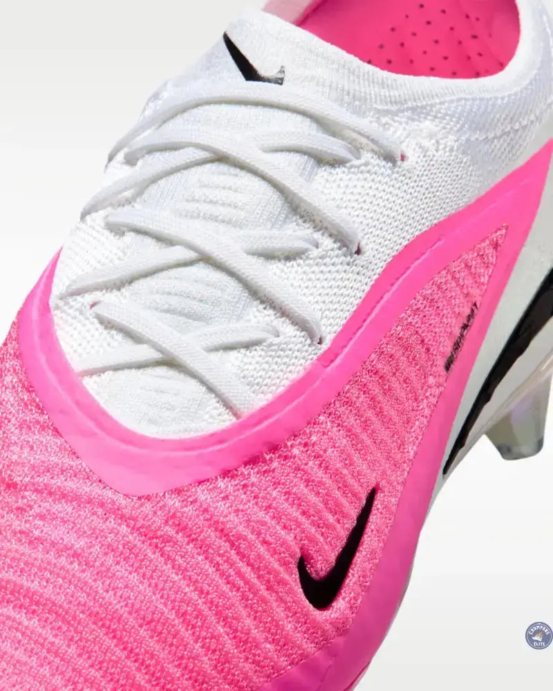 Nike Phantom 6 Elite Low Cut SG - Breakout Rose/Blanc/Noir - Crampons Elite