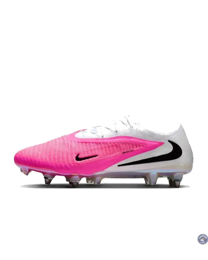 Nike Phantom 6 Elite Low Cut SG - Breakout Rose/Blanc/Noir