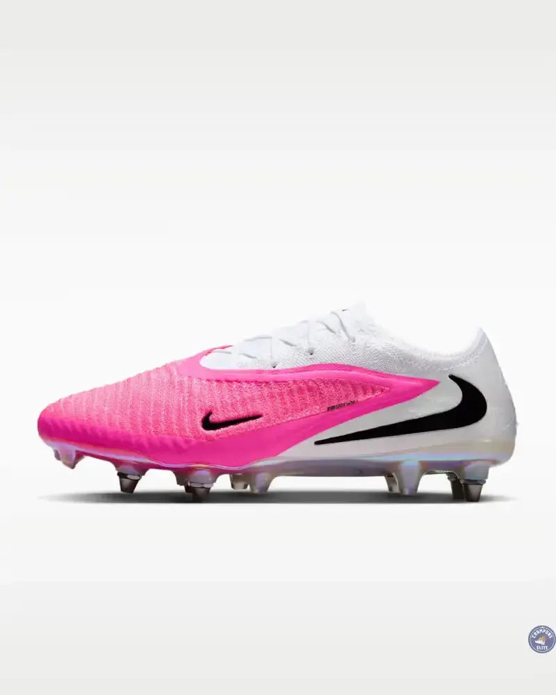 Image of Nike Phantom 6 Elite Low Cut SG - Breakout Rose/Blanc/Noir - Crampons Elite